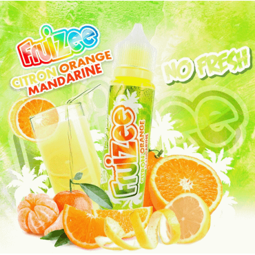 Citron Orange Mandarine No Fresh Fruizee 50ml Citron Orange Mandarine No Fresh Fruizee 50ml