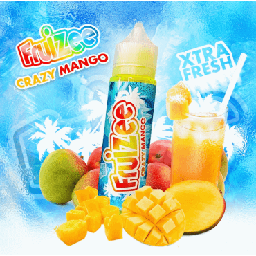 Crazy Mango Fruizee 50ml Crazy Mango Fruizee 50ml