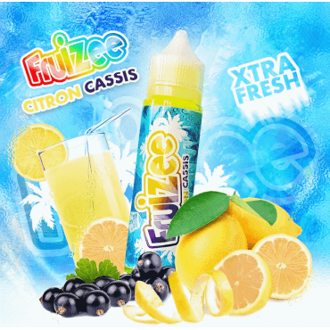 Citron Cassis Fruizee 50ml Citron Cassis Fruizee 50ml