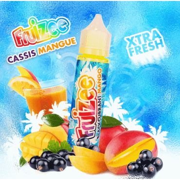 Cassis Mangue Fruizee 50ml Cassis Mangue Fruizee 50ml
