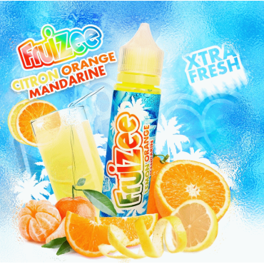 Citron Orange Mandarine Fruizee 50ml