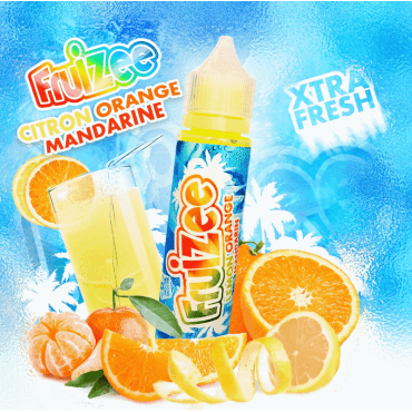 Citron Orange Mandarine Fruizee 50ml Citron Orange Mandarine Fruizee 50ml