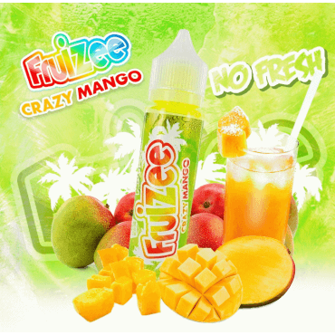 Crazy Mango No Fresh Fruizee 50ml Crazy Mango No Fresh Fruizee 50ml