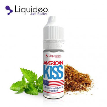American Kiss Liquideo 10ml American Kiss Liquideo 10ml