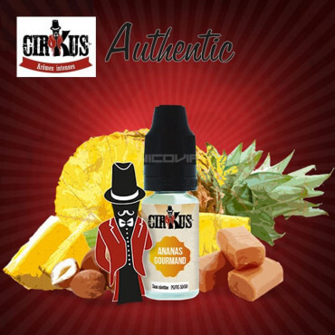 Ananas Gourmand CirKus Authentic 10ml Ananas Gourmand CirKus Authentic 10ml