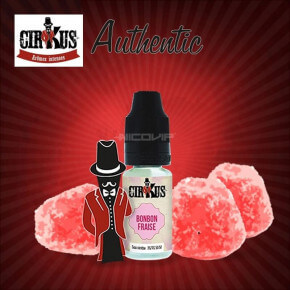 Bonbon Fraise CirKus Authentic 10ml