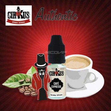 Café Expresso CirKus Authentic 10ml
