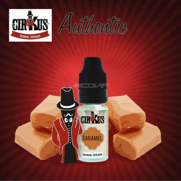 Caramel CirKus Authentic 10ml