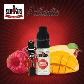 Mangue Framboise CirKus Authentic 10ml