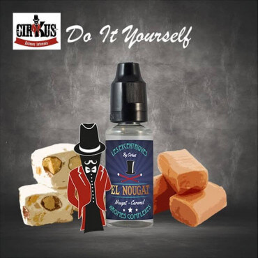 Arôme El Nougat Cirkus 20ml Arôme El Nougat Cirkus 20ml