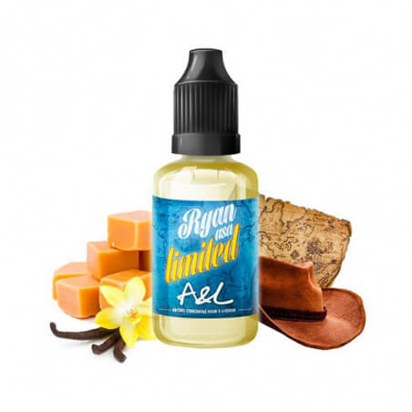 Concentré Ryan Limited USA A&L 30 ml Concentré Ryan Limited USA A&L 30 ml