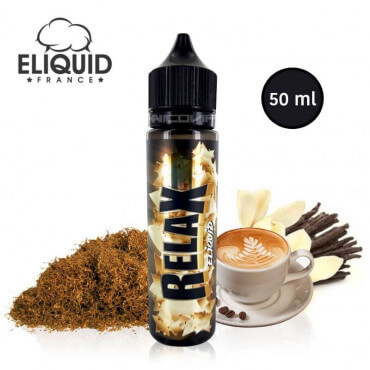 Relax 50 ml Eliquid France Relax 50 ml Eliquid France