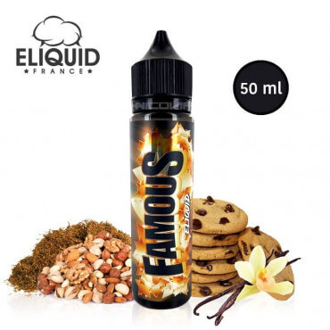 Famous 50ml Eliquid France Famous 50ml Eliquid France