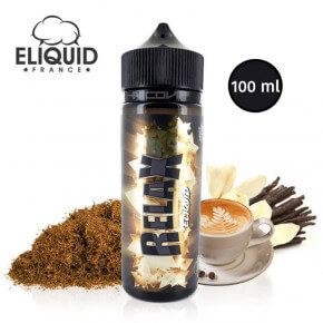 Relax 100 ml Eliquid France