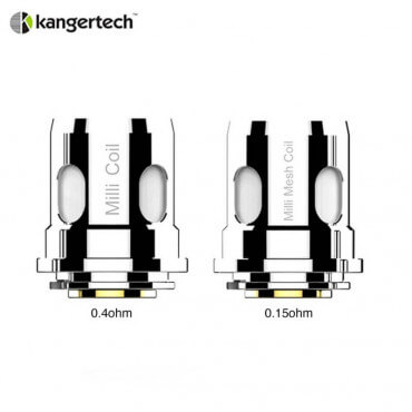 Pack de 3 résistances Milli Kangertech Pack de 3 résistances Milli Kangertech