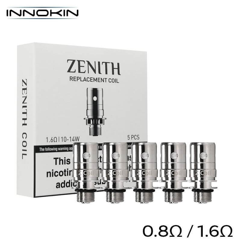 Pack 5 résistances Zenith Innokin
