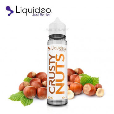 Crusty Nuts Liquideo 50ml Crusty Nuts Liquideo 50ml