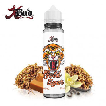 Gold Tiger XBud 50ml Gold Tiger XBud 50ml