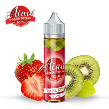 Fraise Kiwi Aimé 50ml Fraise Kiwi Aimé 50ml