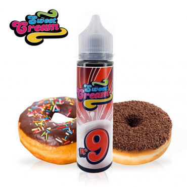 E-liquide N°9 King Size Sweet Cream 50ml E-liquide N°9 King Size Sweet Cream 50ml