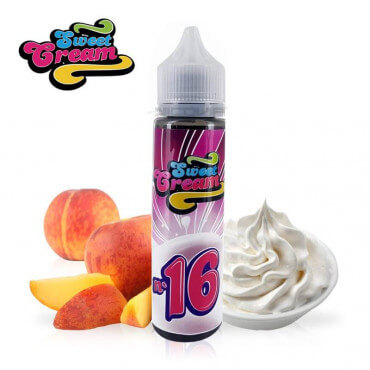 E-liquide N°16 King Size Sweet Cream 50ml E-liquide N°16 King Size Sweet Cream 50ml