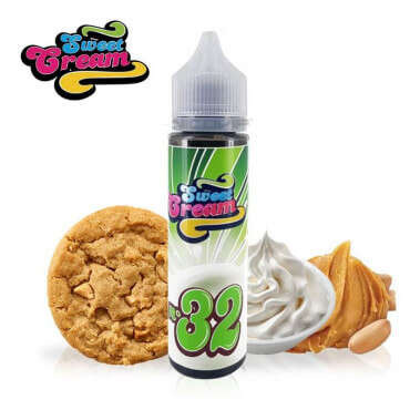 E-liquide N°32 King Size Sweet Cream 50ml E-liquide N°32 King Size Sweet Cream 50ml