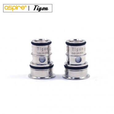 Pack de 5 résistances Tigon Aspire Pack de 5 résistances Tigon Aspire