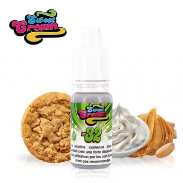 E-liquide N°32 Sweet Cream 10ml E-liquide N°32 Sweet Cream 10ml