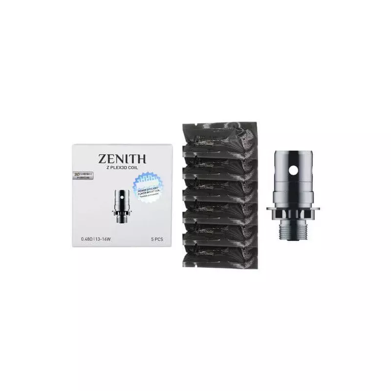 Pack 5 résistances Mesh Plexus 3D Innokin 2418 A1G