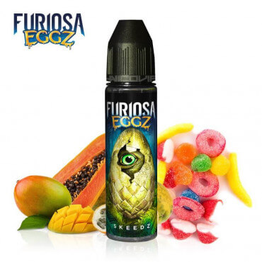 Skeedz Furiosa EGGZ 50ml Skeedz Furiosa EGGZ 50ml