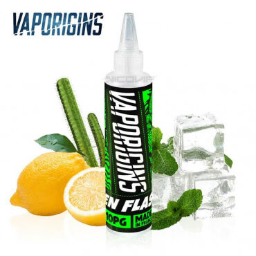 Green Flash Vaporigins 80ml Green Flash Vaporigins 80ml