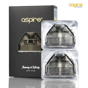 Pack 2 pods AVP Aspire