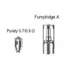 Clearomiseur Fumytridge A Fumytech 2458 A4Q