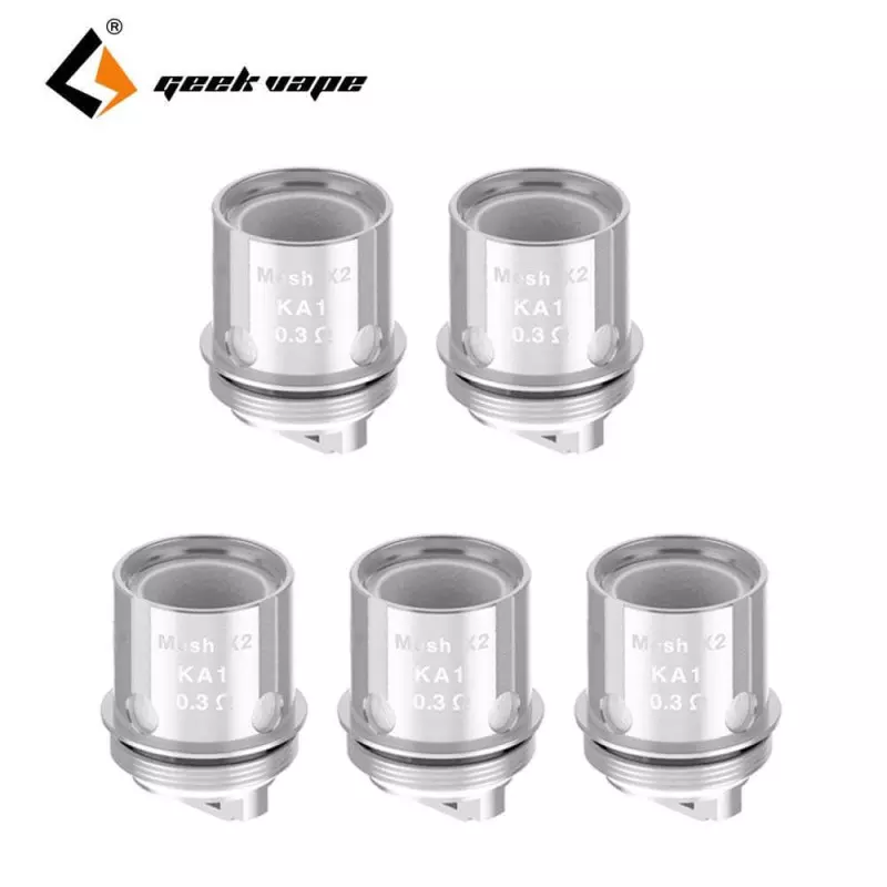 5 Résistances Super Mesh X1 ou X2 GeekVape 2105