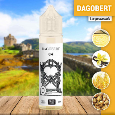 E-liquide Dagobert 814 50ml E-liquide Dagobert 814 50ml