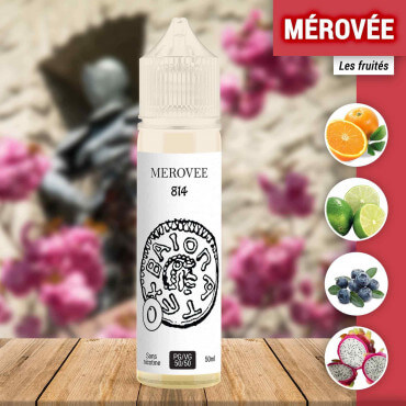 E-liquide Mérovée 814 50ml E-liquide Mérovée 814 50ml