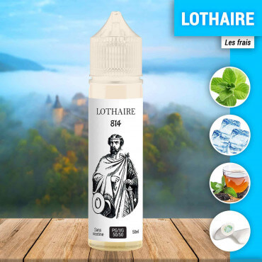 E-liquide Lothaire 814 50ml E-liquide Lothaire 814 50ml