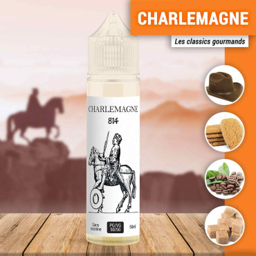 E-liquide Charlemagne 814 50 ml