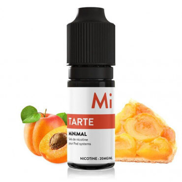 E-liquide Tarte Minimal 10ml E-liquide Tarte Minimal 10ml