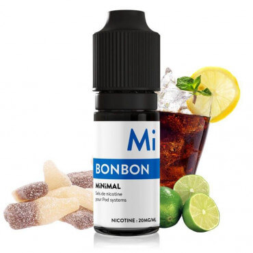 E-liquide Bonbon Minimal 10ml E-liquide Bonbon Minimal 10ml