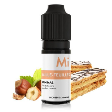 E-liquide Mille-Feuilles Minimal 10ml