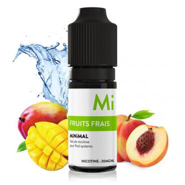 E-liquide Fruits Frais Minimal 10ml E-liquide Fruits Frais Minimal 10ml