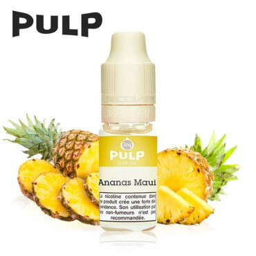 E-liquide Ananas Maui Pulp 10ml E-liquide Ananas Maui Pulp 10ml