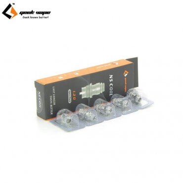 Pack 5 résistances NS GeekVape Pack 5 résistances NS GeekVape
