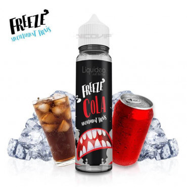 Freeze Cola Liquideo 50ml Freeze Cola Liquideo 50ml