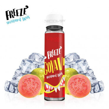 Freeze Goyave Liquideo 50ml Freeze Goyave Liquideo 50ml