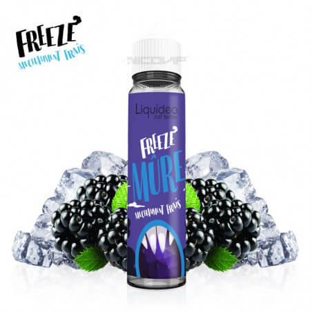 Freeze Mûre Liquideo 50 ml Freeze Mûre Liquideo 50 ml