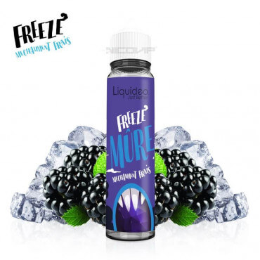 Freeze Mûre Liquideo 50ml Freeze Mûre Liquideo 50ml