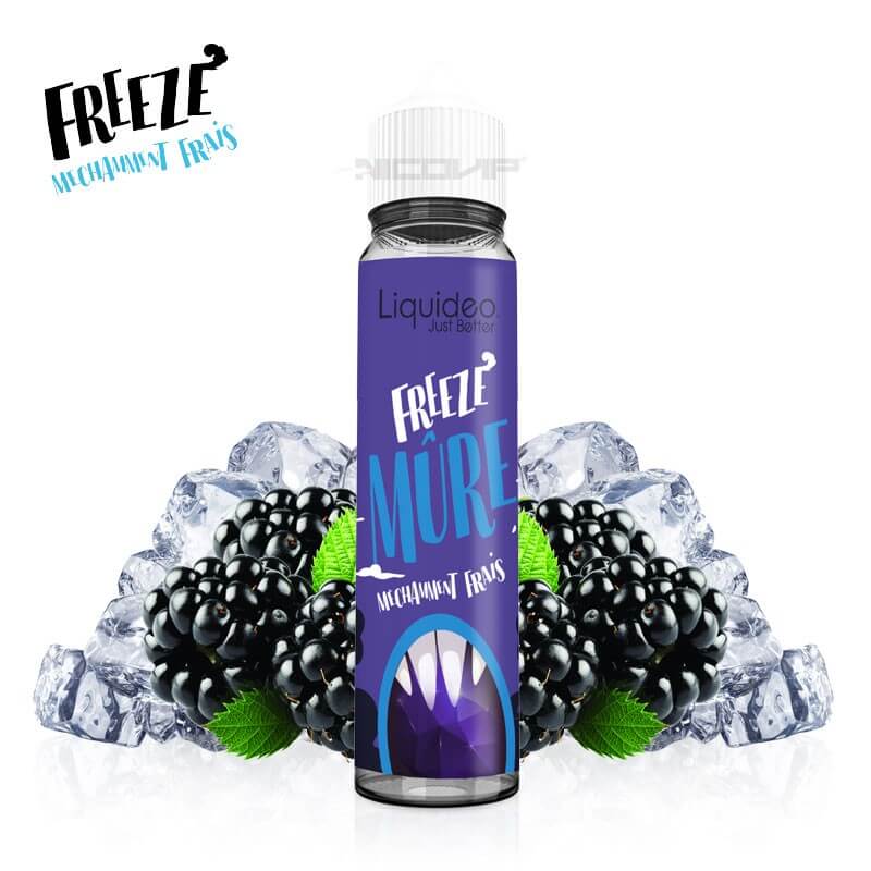 Freeze Mûre Liquideo 50 ml