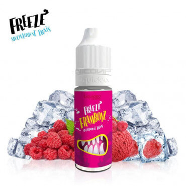 E-liquide Freeze Framboyz Liquideo 10ml E-liquide Freeze Framboyz Liquideo 10ml